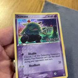 Pokemon TCG Drowzee 67/113 Delta Species NM Near Mint Reverse Holo Stamp - Image 5