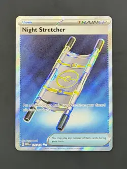 Night Stretcher 173/132 Me01: Mega Evolution Ultra Rare Trainer Pokemon NM - Image 1