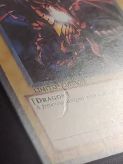 Red Eyes Black Dragon LC01-EN006 Ultra Rare Yu-Gi-Oh Card Heavily Played HP - Image 3