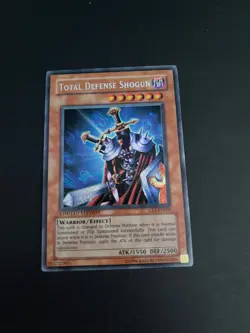 Total Defense Shogun CT1-EN001 Secret Rare Limited Edition Card Trading TCG - Image 1