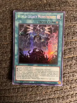 World Legacy Monstrosity MP20-EN076 2020 Tin of Lost Memories 1st Edition - Image 1