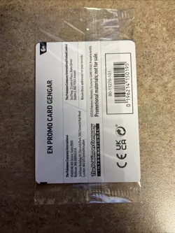 Gengar 050/088 Gamestop STAMPED - Perfect Order GAME STOP PROMO SEALED!!! - Image 2