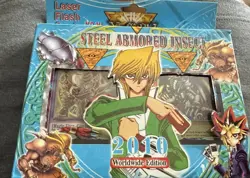 Yu-GI-Oh! Steel Armored Insect laser Flash CSRD 2010 NEW - Image 1