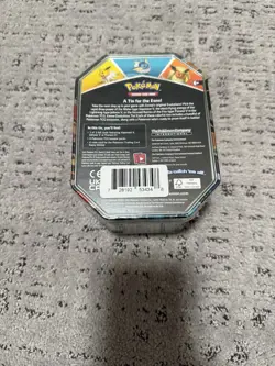 Pokemon TCG Vaporeon V Eevelutions Tin Factory Sealed - Image 4