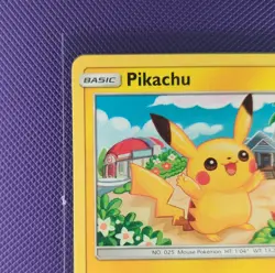 Pokemon Pikachu 30/111 Sm-Crimson Invasion 2017 Basic 60HP Common English - Image 2