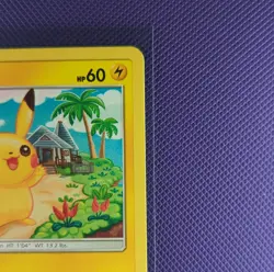 Pokemon Pikachu 30/111 Sm-Crimson Invasion 2017 Basic 60HP Common English - Image 3