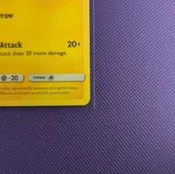 Pokemon Pikachu 30/111 Sm-Crimson Invasion 2017 Basic 60HP Common English - Image 4