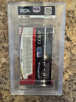 PSA 9 Mint Pokemon Scarlet & Violet 151 Sealed Foil Booster Pack English Graded - Image 2