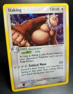 Pokemon EX Power Keepers Holo Rare Card - Slaking 13/108 LP - Image 4