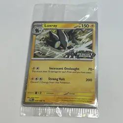 Pokemon Luxray 028/088 Perfect Order Best Buy Stamped Promo Sealed NM Mint - Image 1