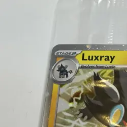 Pokemon Luxray 028/088 Perfect Order Best Buy Stamped Promo Sealed NM Mint - Image 4