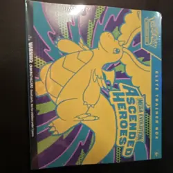 Pokemon Mega Evolution Ascended Heroes Elite Trainer Box English Sealed - Image 1