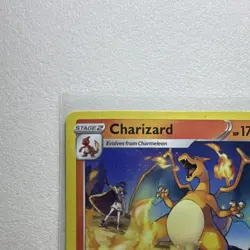 The Pokemon Company Pokemon TCG Charizard Base Set Holo Rare 004/102 Stage 2 12… - Image 2