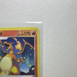 The Pokemon Company Pokemon TCG Charizard Base Set Holo Rare 004/102 Stage 2 12… - Image 3