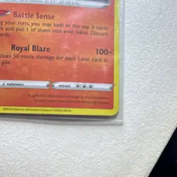 The Pokemon Company Pokemon TCG Charizard Base Set Holo Rare 004/102 Stage 2 12… - Image 4
