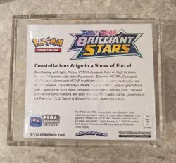 Pokemon TCG: Brilliant Stars Booster Box 36 Packs Sealed | Acrylic Display Case - Image 3