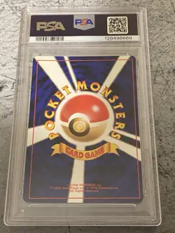 1999 Pokemon Japanese Gym 2 SABRINA'S GENGAR 94 HOLO BANNED ART PSA 6 - Image 2