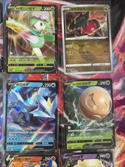 Pokemon 16 ENGLISH Card Lot nm V Max Mega Amazing Ex HOLO Rare Hits Only B117 - Image 5