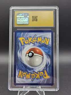Pokemon Teal Mask Ogerpon ex (2025) Prismatic Evolutions 177/131 CGC PRISTINE 10 - Image 2
