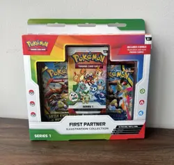 Pokemon ( First Partner Pack First partner Illustration Collection) - Image 1