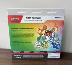 Pokemon ( First Partner Pack First partner Illustration Collection) - Image 2