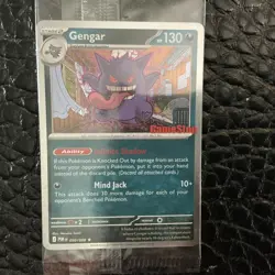 Gengar 050/088 Pokemon TCG GameStop Promo - SEALED VERY CLEAN GRADABLE - Image 1
