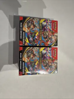 TWO-BOX BUNDLE — Pokemon Mega Evolution TCG Booster Bundle SEALED 12 Total Packs - Image 1