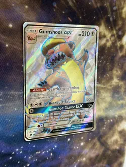 Gumshoos GX 145/149 Sun Moon NM NEAR MINT Holo Full Art Ultra Rare 2017 Pokemon - Image 5