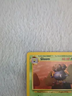 Gloom Jungle 37/64 Vintage WOTC Pokemon TCG Card Uncommon LP - Image 2