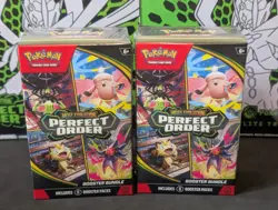 Pokemon TCG: Perfect Order Booster Bundle x2 - New & Sealed - Image 1