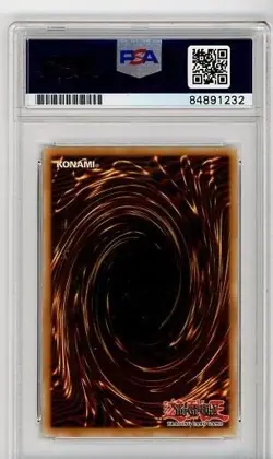 PSA Signed Darren Dunstan Yu-Gi-Oh! TCG Toon Summoned Skull Magic Ruler MRL-073 - Image 2