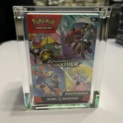 Journey together booster bundle and acrylic case Pokemon Cards TCG Sealed - Image 1