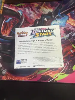 Pokemon TCG Brilliant Stars Booster box 36 Sealed with Acrylic Mint box - Image 3