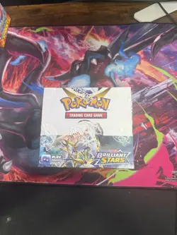 Pokemon TCG Brilliant Stars Booster box 36 Sealed with Acrylic Mint box - Image 5
