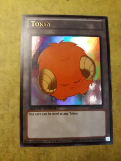 Very Good Condition Yugioh Limited Edition Official Token Card LC04-EN005 - Image 1