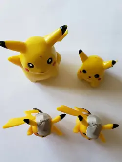 Pokemon Mixed Lot of 4 Pikachu Detective Pikachu Pre-owned - Image 2
