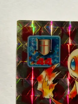 Charmander Prism Pokemon Sticker Seal AMADA 357 Rare From JAPAN Nintendo F/S - Image 2