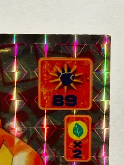 Charmander Prism Pokemon Sticker Seal AMADA 357 Rare From JAPAN Nintendo F/S - Image 3