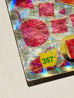 Charmander Prism Pokemon Sticker Seal AMADA 357 Rare From JAPAN Nintendo F/S - Image 4