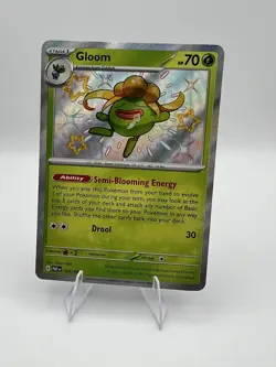 Gloom SV: Paldean Fates 093/091 ~ Pokemon TCG ~ Shiny Rare - Image 1