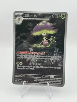 Pokemon TCG Shiinotic 194/191 Surging Sparks Near Mint Condition - Image 1