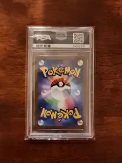 2023 Pokemon JP SV2a Alakazam EX Special Art Rare PSA 10 - Image 2