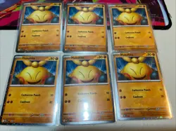 6x Pokemon Makuhita 068 NM MEP Perfect Order Cosmos Holofoil Promo - Image 1
