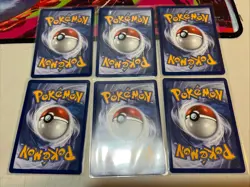 6x Pokemon Makuhita 068 NM MEP Perfect Order Cosmos Holofoil Promo - Image 2
