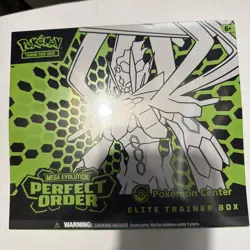 Pokemon TCG Perfect Order Pokemon Center Elite Trainer Box PCETB Ready To Ship - Image 1