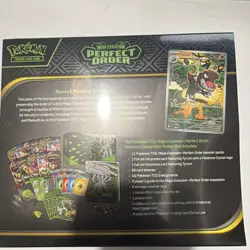 Pokemon TCG Perfect Order Pokemon Center Elite Trainer Box PCETB Ready To Ship - Image 2