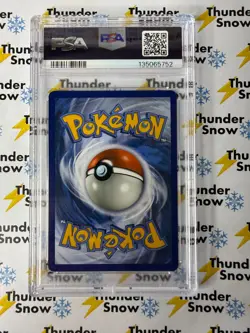Yanmega Break #8 Steam Siege 2016 Pokemon XY PSA 10 - Image 2
