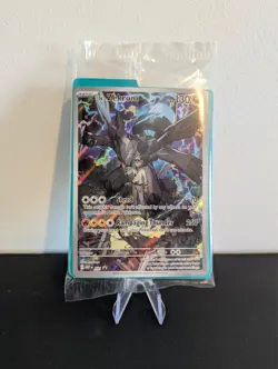 Pokemon N's Zekrom 031 Ascended Heroes Black Star Promo Sealed - Image 1