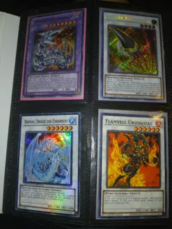 Yugioh Binder Card Collection See Photos For All Cards Included Konami Used... - Image 2