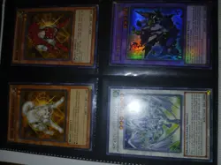 Yugioh Binder Card Collection See Photos For All Cards Included Konami Used... - Image 3